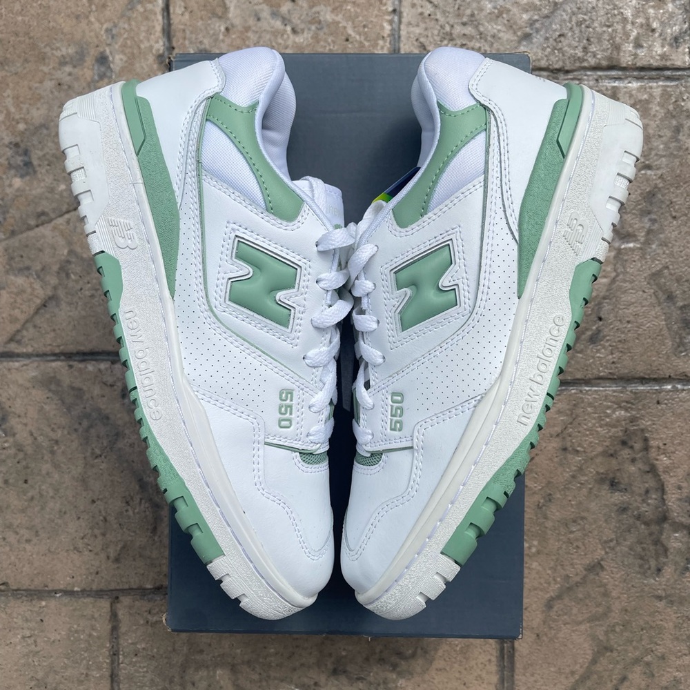 New Balance 550 ‘White Mint Green’
